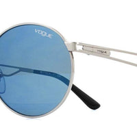 Vogue Sunglasses VO4044S 848/5R Brushed Pale Gold Grey Mirror Rose Gold