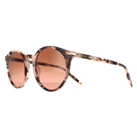 Serengeti Sunglasses Leonora 8839 Shiny Pink Tortoise Mineral Polarized Drivers Gradient