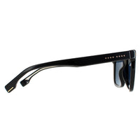 Hugo Boss Sunglasses BOSS 1317/S 807 K1 Black Brown Gold Mirrored