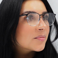 Ray-Ban Glasses Frames 6375 2944 Black Top On Matte Black 53mm