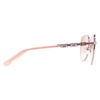 Guess Sunglasses GF6143 28F Shiny Rose Gold Brown Gradient