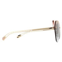 Bvlgari Sunglasses BV6107 205011 Pink Transparent Grey Gradient