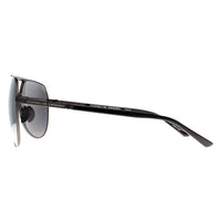 Porsche Design Sunglasses P8931 D Gunmetal Silver Mirrored