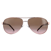 Ralph by Ralph Lauren Sunglasses 4004 915814 Rose Gold Violet Gradient Brown