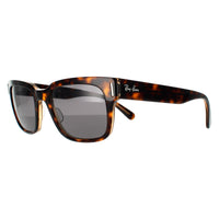 Ray-Ban Sunglasses Jeffrey RB2190 1292B1 Havana On Transparent Brown Dark Grey