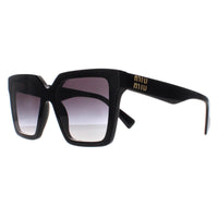Miu Miu Sunglasses MU03YS 1AB5D1 Black Gradient Grey