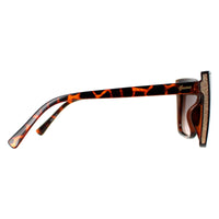 Guess Sunglasses GF0412 52F Dark Havana Brown Gradient