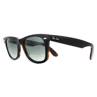 Ray-Ban Sunglasses Wayfarer 2140 127771 Top Grey On Havana Grey Gradient