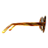 Celine Sunglasses CL40065I 56C Havana Grey Mirror