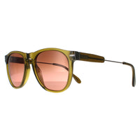 Serengeti Sunglasses Amboy SS530004 Gunmetal Olive Polarized Drivers Gradient