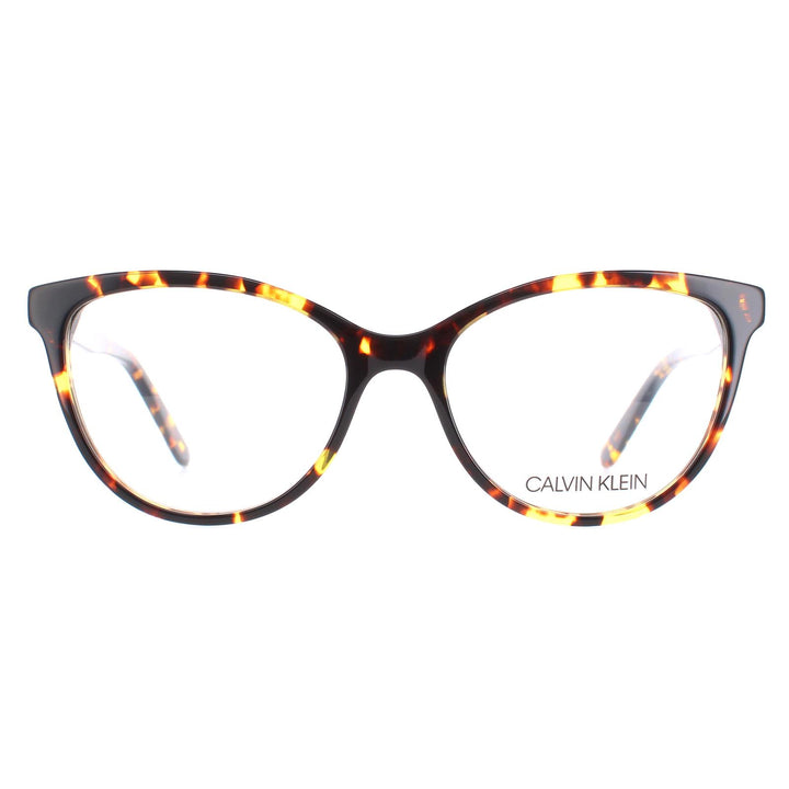 Calvin Klein Glasses Frames CK21503 239 Brown Amber Tortoise Women