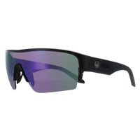 Dragon Sunglasses Tracer X 41091-017 Matte Black Lumalens Purple & Spare