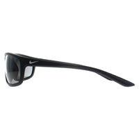 Nike Sunglasses Rabid P EV1111 001 Matte Black Silver Grey Polarised