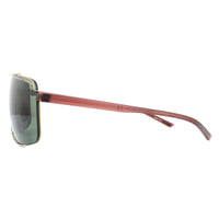 Porsche Design Sunglasses P8681 B Light Gold Green