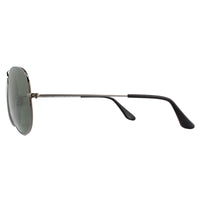Ray-Ban Sunglasses Aviator 3025 W0879 Gunmetal Green