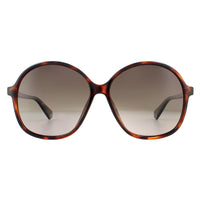 Polaroid Sunglasses PLD 6095/S 086 LA Havana Brown Gradient Polarized