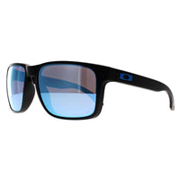 Oakley Sunglasses Holbrook XL OO9417-25 Matte Black Prizm Deep Water Polarised