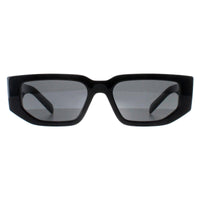 Prada Sunglasses PR09ZS 1AB5S0 Black Dark Grey