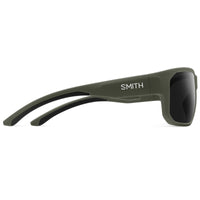 Smith Sunglasses Arvo SIF 6N Matte Moss ChromaPop Polarized Black