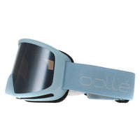 Bolle Ski Goggles Bedrock Plus BG008008 Powder Blue Black Chrome