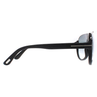 Tom Ford Sunglasses 0334 Dimitry 02W Matt Black Blue Grey Gradient