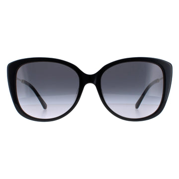 Kate Spade Sunglasses Lorene/F/S 807 9O Black Grey Gradient