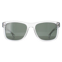 Hugo Boss Sunglasses BOSS 1568/S 900 QT Crystal Green
