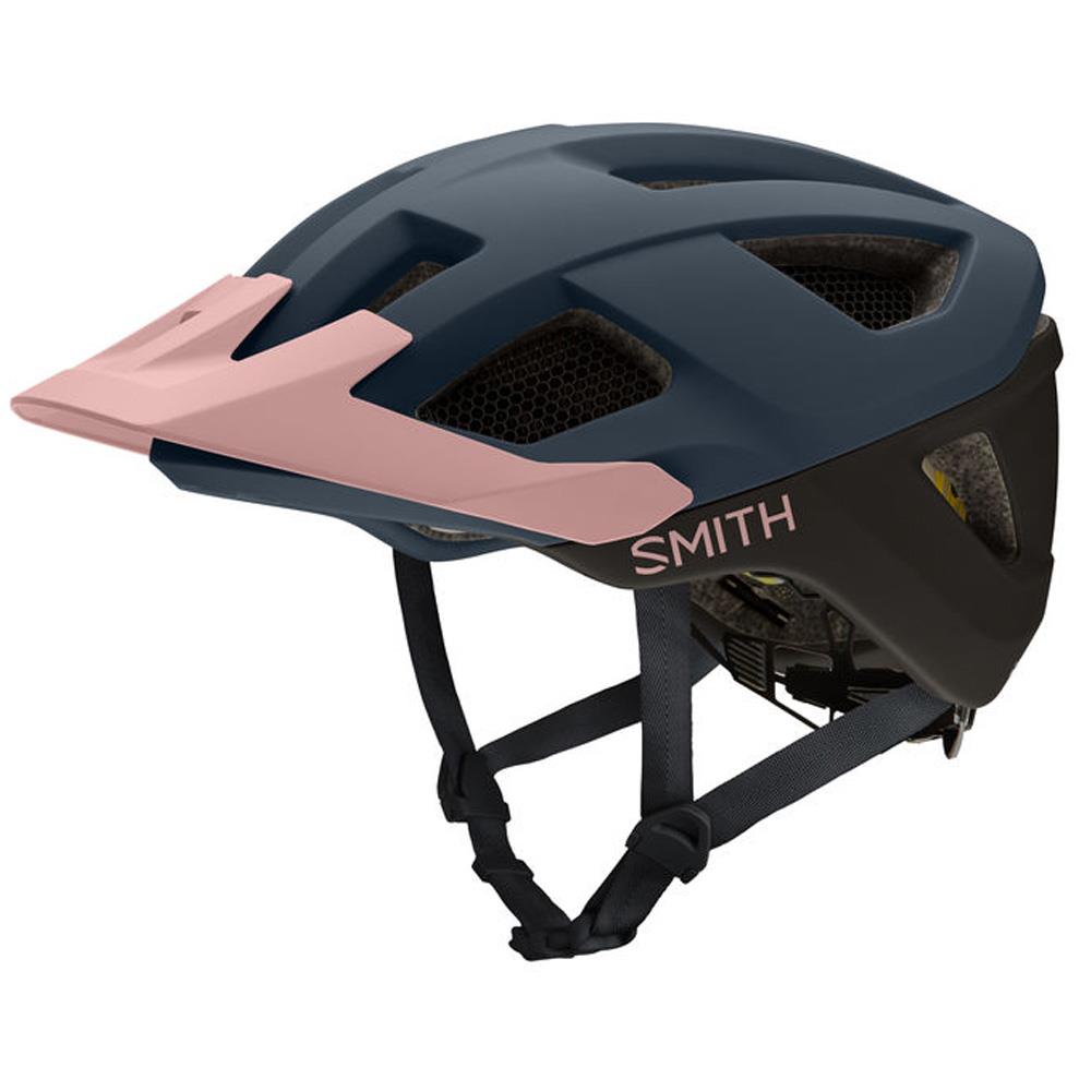Smith Blue Session Mips MTB-Fahrradhelm – Größe L – Reduzierte Sonnenbrille
