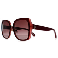 Kate Spade Sunglasses Kimber/G/S C9A 3X Red Burgundy Gradient