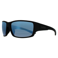 Bolle Sunglasses Kayman 12649 Matte Black Phantom+ Blue Photochromic Polarised