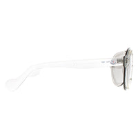 Moncler Sunglasses ML0055 26C Crystal Grey Mirror