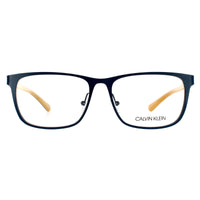 Calvin Klein Glasses Frames CK19302 410 Satin Navy Men