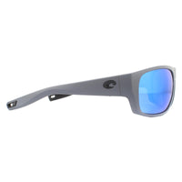 Costa Del Mar Sunglasses Tico TCO 98 OBMGLP Matte Grey Blue Mirror Polarized Glass