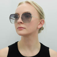 Ted Baker Sunglasses TB1657 Noa 402 Silver Green