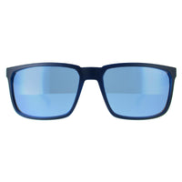Arnette Sunglasses Stripe AN4251 286422 Matte Top Navy On Light Blue Dark Grey Mirror Water Polarized