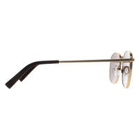 Calvin Klein Sunglasses CK20122S 717 Matte Gold Solid Brown