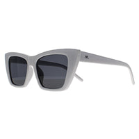 Montana Sunglasses MP64 C White Smoke Grey Polarized