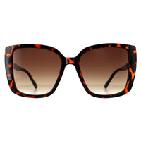 Guess Sunglasses GF0427 52F Dark Havana Brown Gradient