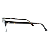 Ray-Ban Glasses Frames 5154 Clubmaster 2012 Dark Havana 51mm