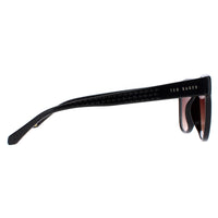 Ted Baker Sunglasses TB1627 Ware 001 Black Brown Gradient