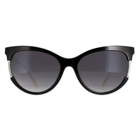 Guess Sunglasses GU7725 01B Shiny Black Gradient Smoke Grey