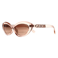 Guess Sunglasses GO00070 72F Shiny Pink Brown Gradient