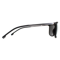 Hugo Boss Sunglasses BOSS 1182/S/IT 003 M9 Matte Black Grey Polarized
