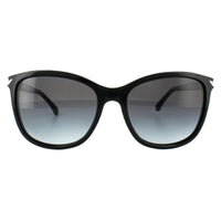 Emporio Armani Sunglasses 4060 5017/8G Black Grey Gradient