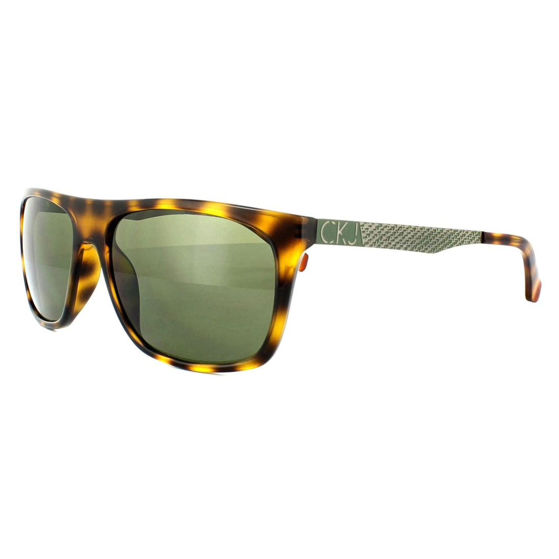Calvin Klein Jeans Sunglasses CKJ424S 202 Warm Tortoise Grey