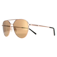 Serengeti Sunglasses Odell SS555004 Rose Gold Saturn Polarized Drivers Gold