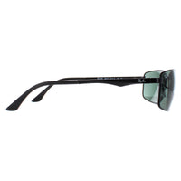 Ray-Ban Sunglasses 3498 002/71 Black Green