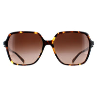 Michael Kors Sunglasses MK2196U Jasper 300613 Dark Tortoise Brown Gradient