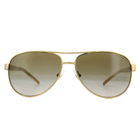 Ralph by Ralph Lauren Sunglasses 4004 101/13 Gold Cream Brown Gradient