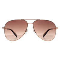 Marc Jacobs Sunglasses MARC 653/S 01Q HA Gold Brown Brown Gradient